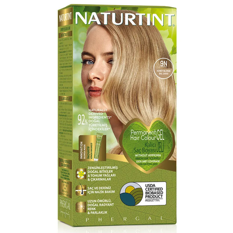 Naturtint Permanent Hair Color 9N Honey Blonde 170ml