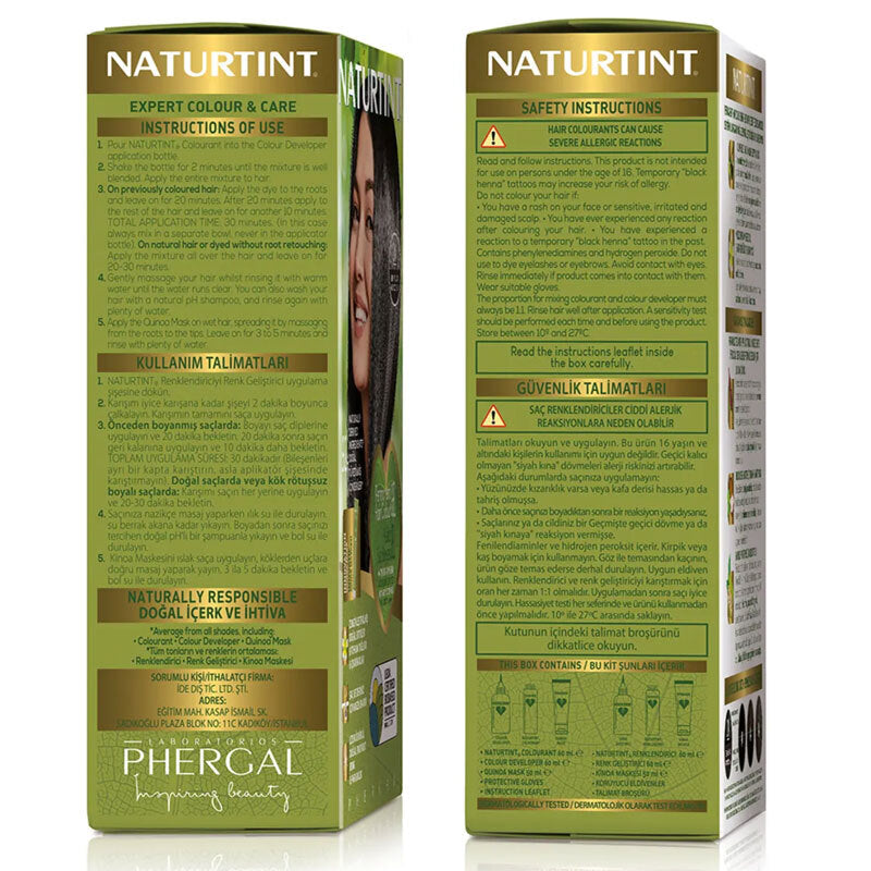 Naturtint Permanent Hair Color 4M Mahogany Chestnut 170ml
