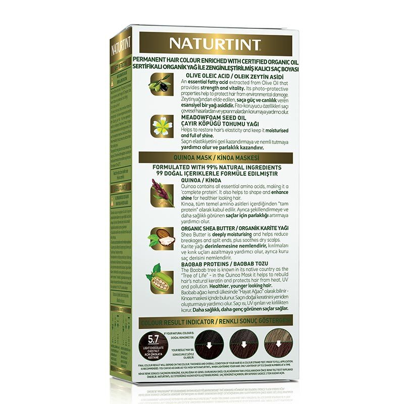 Naturtint Permanent Hair Color 5.7 Intense Chocolate 170ml