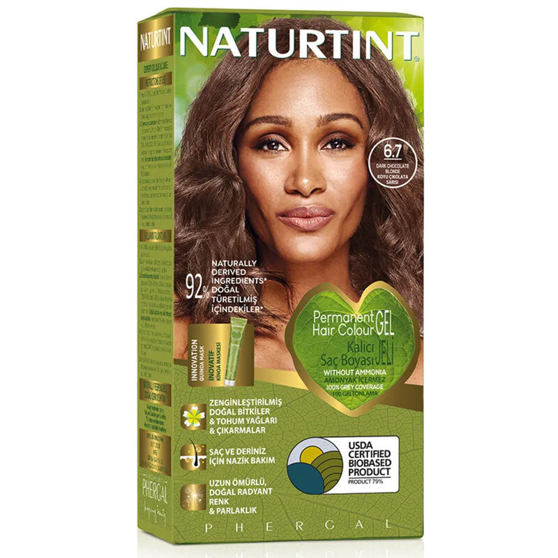 Naturtint Permanent Hair Color 6.7 Light Chocolate 170ml