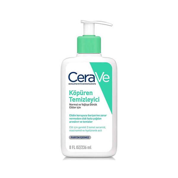 cerave foaming cleanser bottle, cerave foaming cleanser texture, cerave foaming cleanser application CeraVe Foaming Cleanser - Gentle Gel Formula | 236ml CeraVe Foaming Cleanser - Gentle Gel Formula cerave, foaming-cleanser, cleanser, skincare, normal-skin, oily-skin, hypoallergenic, fragrance-free, gel-cleanser, ai-generated