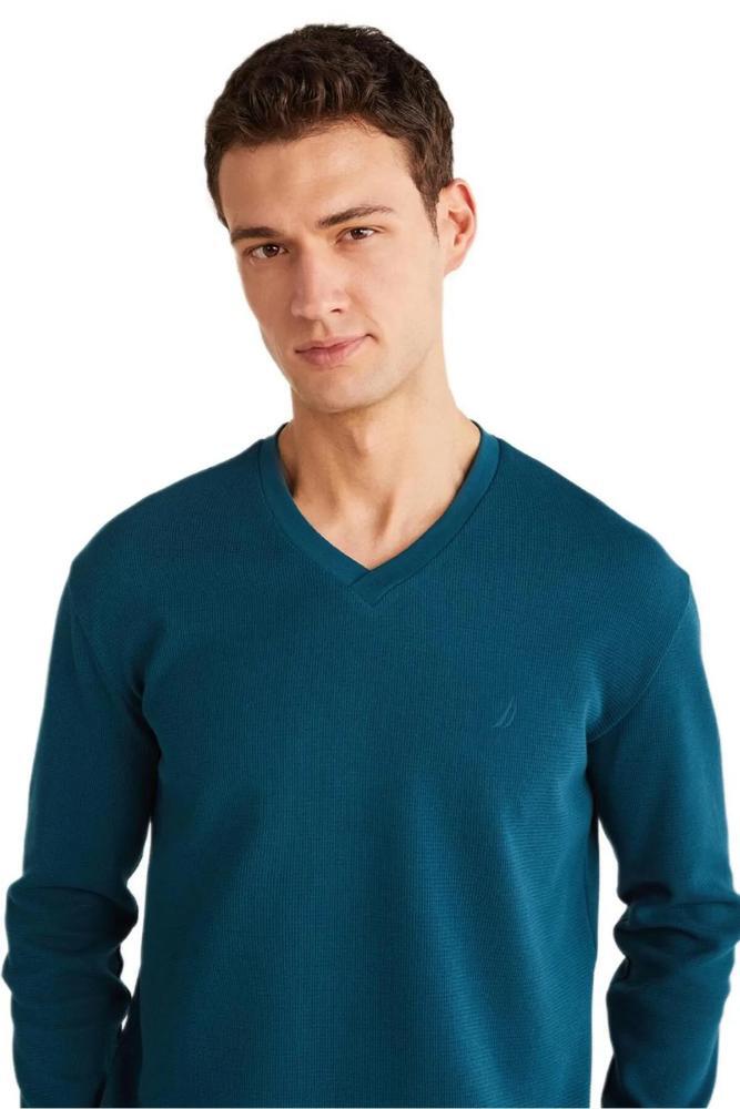 Nautica M811 Men's Pajama Set Soft Green Loungewear