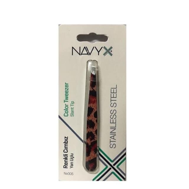 Navyx Colorful Precision Tweezers for Brow Shaping 1 pc