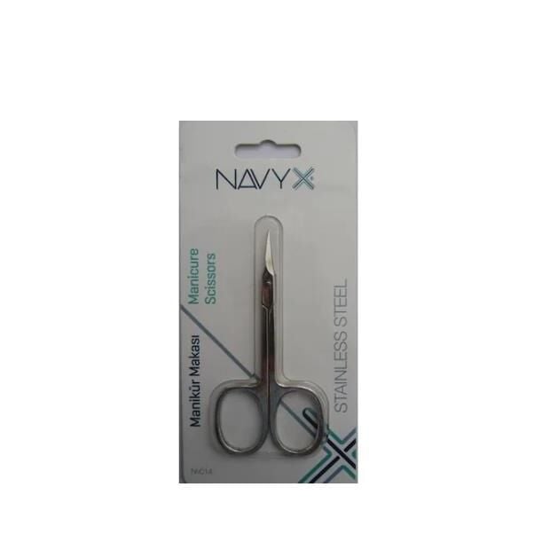 Navyx Manicure Scissors for Precision Nail Grooming 1 pc