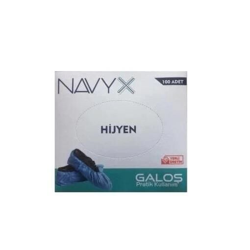 Navyx Practical Disposable Shoe Covers for Floor Protection 100 Count