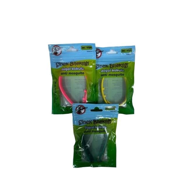 Navyx Adult Anti-Mosquito Wristband Natural Scent 1 Count