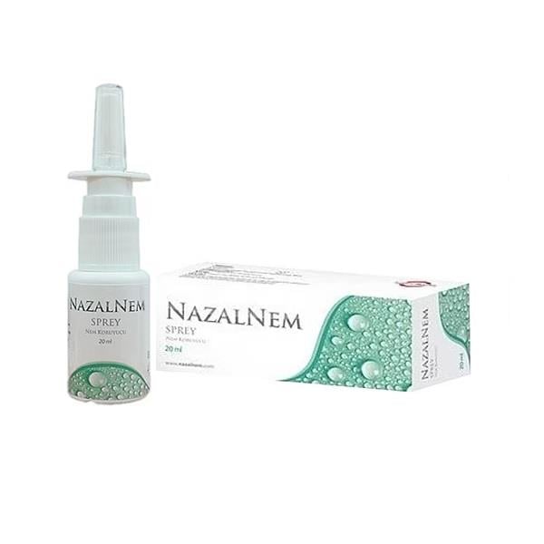 Nazalnem Moisturizing Nasal Spray for Dry Nasal Relief - 20 ml - image 2