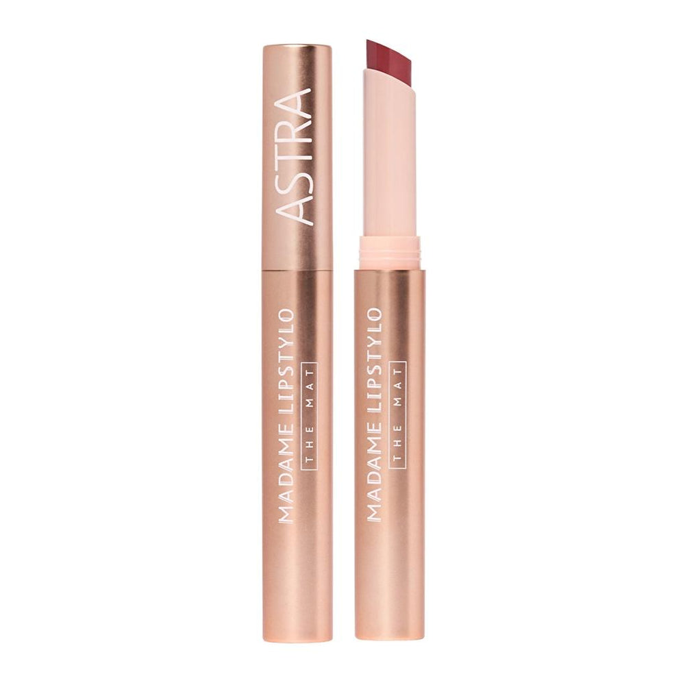 Astra Madame Lipstylo Matte Lipstick 03 Foile Cafe