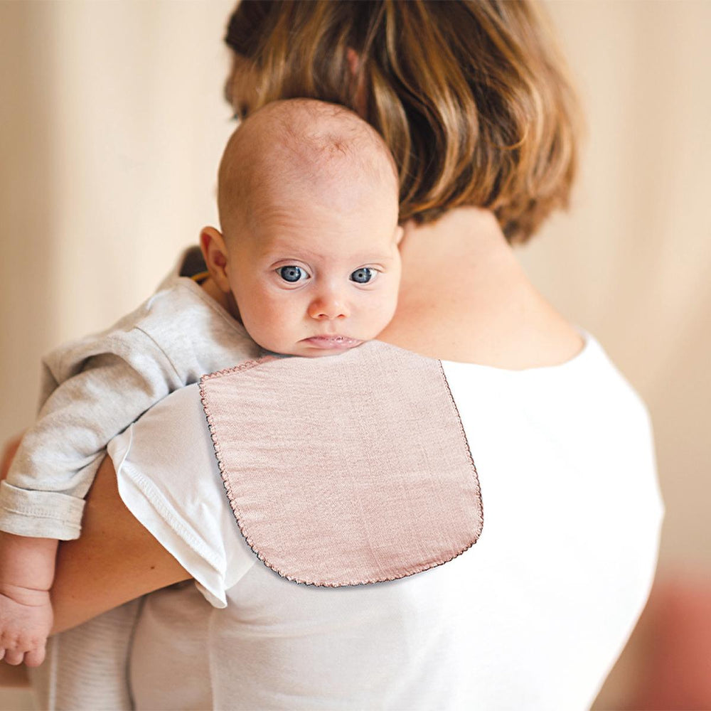 Babyjem Multi-purpose Muslin Baby Blanket - Soft, Versatile, and Gentle for Newborn Care - Ekru - image 8
