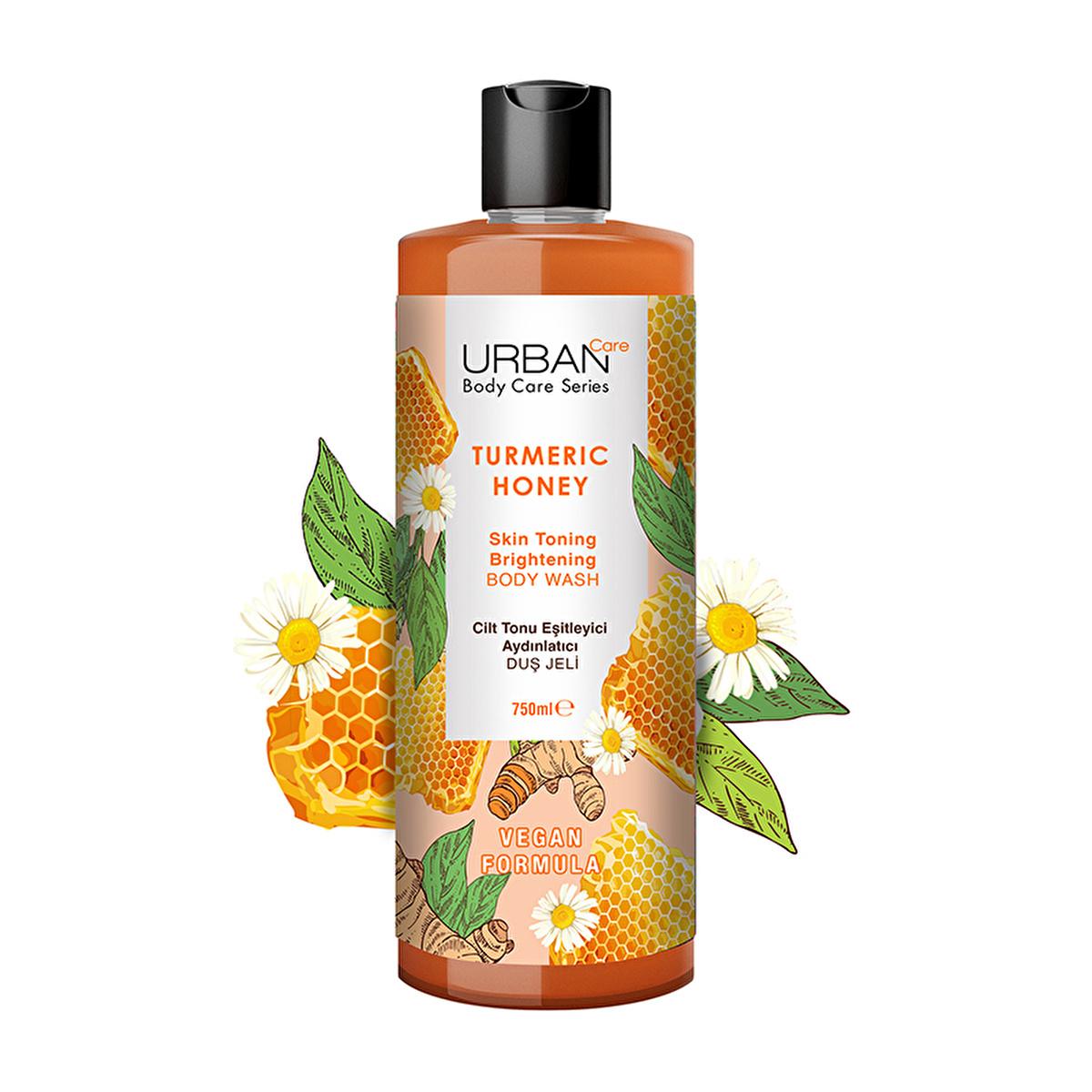 urban-care-turmeric-honey-body-wash-750ml, tub-of-urban-care-turmeric-honey-body-wash, urban-care-body-care-product Urban Care Turmeric Honey Skin Tone Brightening Body Wash - Nourishing &amp; Refreshing for All Skin Types | 25.4 fl. oz. Urban Care Turmeric Honey Body Wash - Brightening &amp; Hydrating body-wash, urban-care, turmeric-honey, skin-brightening, hydrating-body-care, all-skin-types, natural-ingredients, daily-use, ai-generated, cruelty-free