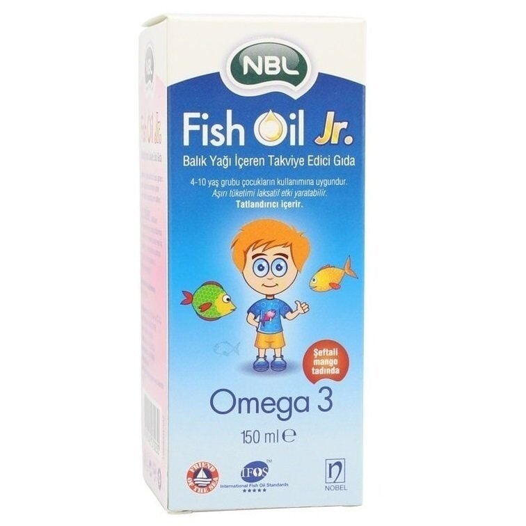 NBL Omega-3 Fish Oil Dietary Supplement for Kids 150ml