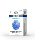 NBL Focus Formula Cognitive Support Supplement - Enhances Mental Clarity & Focus with Ginkgo Biloba, Gotu Kola & Siberian Ginseng - 30 Tablets - image 4