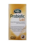 NBL Probiotic Gold - 20 Sachets Probiotic Supplement - image 3