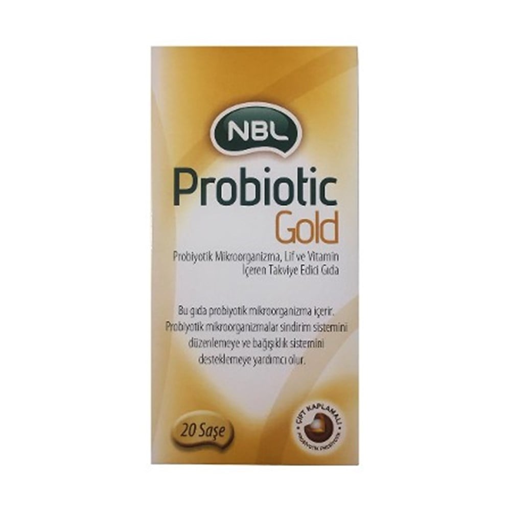 NBL Probiotic Gold - 20 Sachets Probiotic Supplement - image 3
