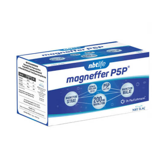 NBT Life Magneffer P5P Magnesium & Vitamin B6 30 Sachets