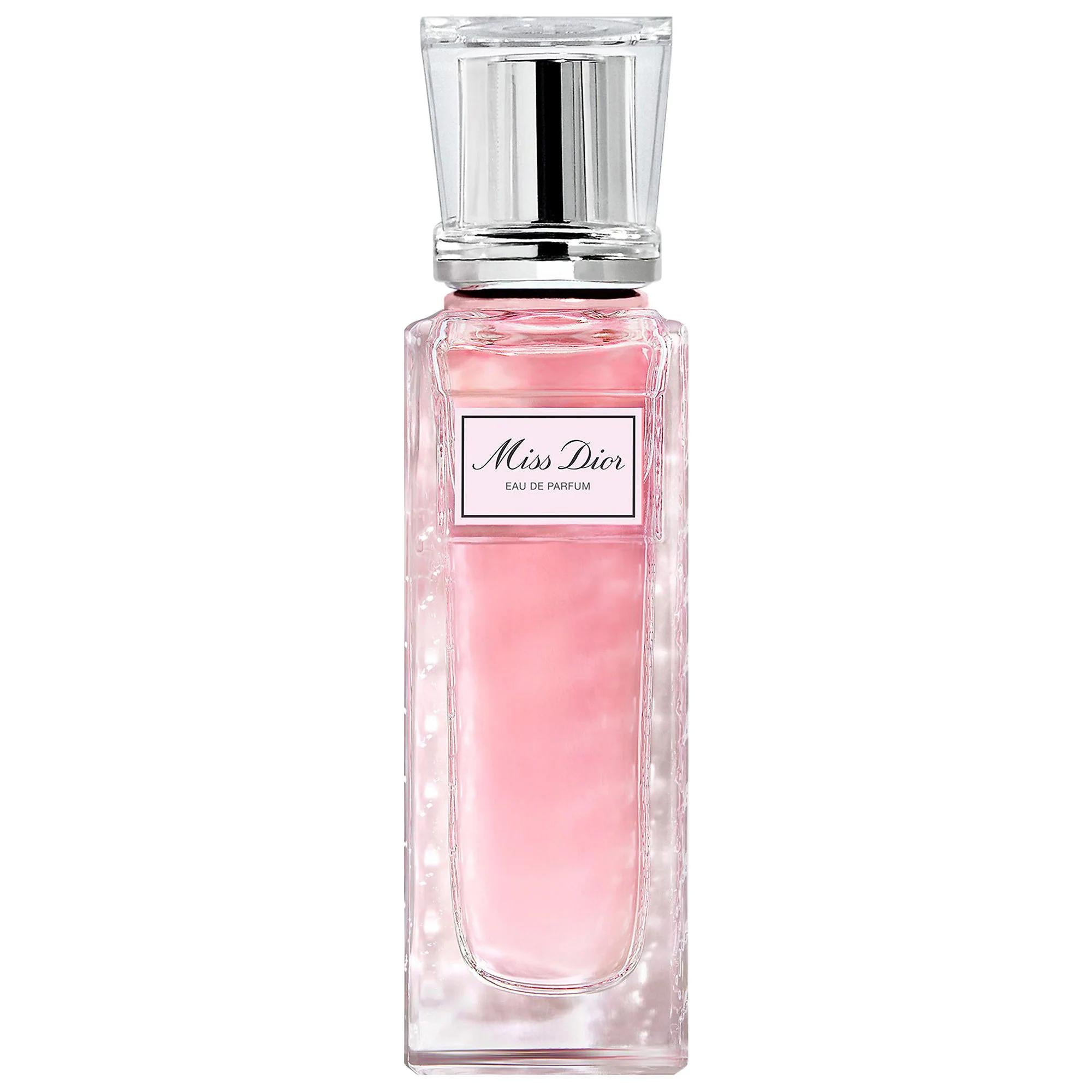 Miss Dior Eau de Parfum Roller-Pearl: Exquisite Floral Fragrance with Rose &amp; Lily of the Valley, Travel-Friendly Rollerball Perfume Miss Dior Roller-Pearl: Floral Eau de Parfum - Shop Now! Miss Dior perfume, Eau de Parfum, floral fragrance, rollerball perfume, rose perfume, lily of the valley fragrance, designer perfume, women&#39;s fragrance, warm floral perfume, perfume, fragrance, floral scent, rose scent, rollerball, travel perfume, Dior, Centifolia Rose, Lily-of-the-Valley, Soft Musk, romantic fragrance, s