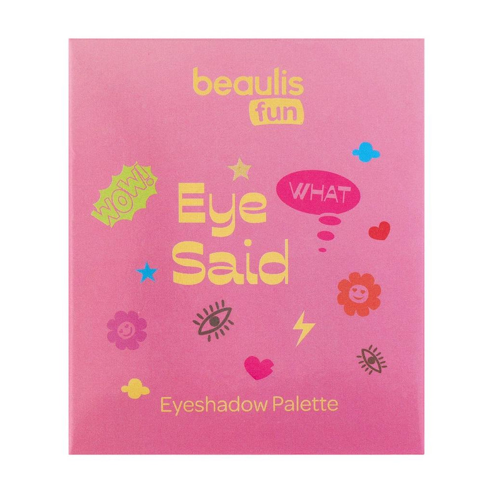 Beaulis Fun Eye Said Eyeshadow Palette 155 Toasty Vibes