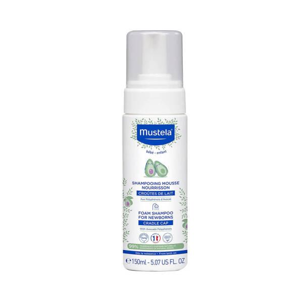 Mustela Baby Foam Shampoo for Newborns - Gentle, Tear-Free, 5.07 fl oz - image 2