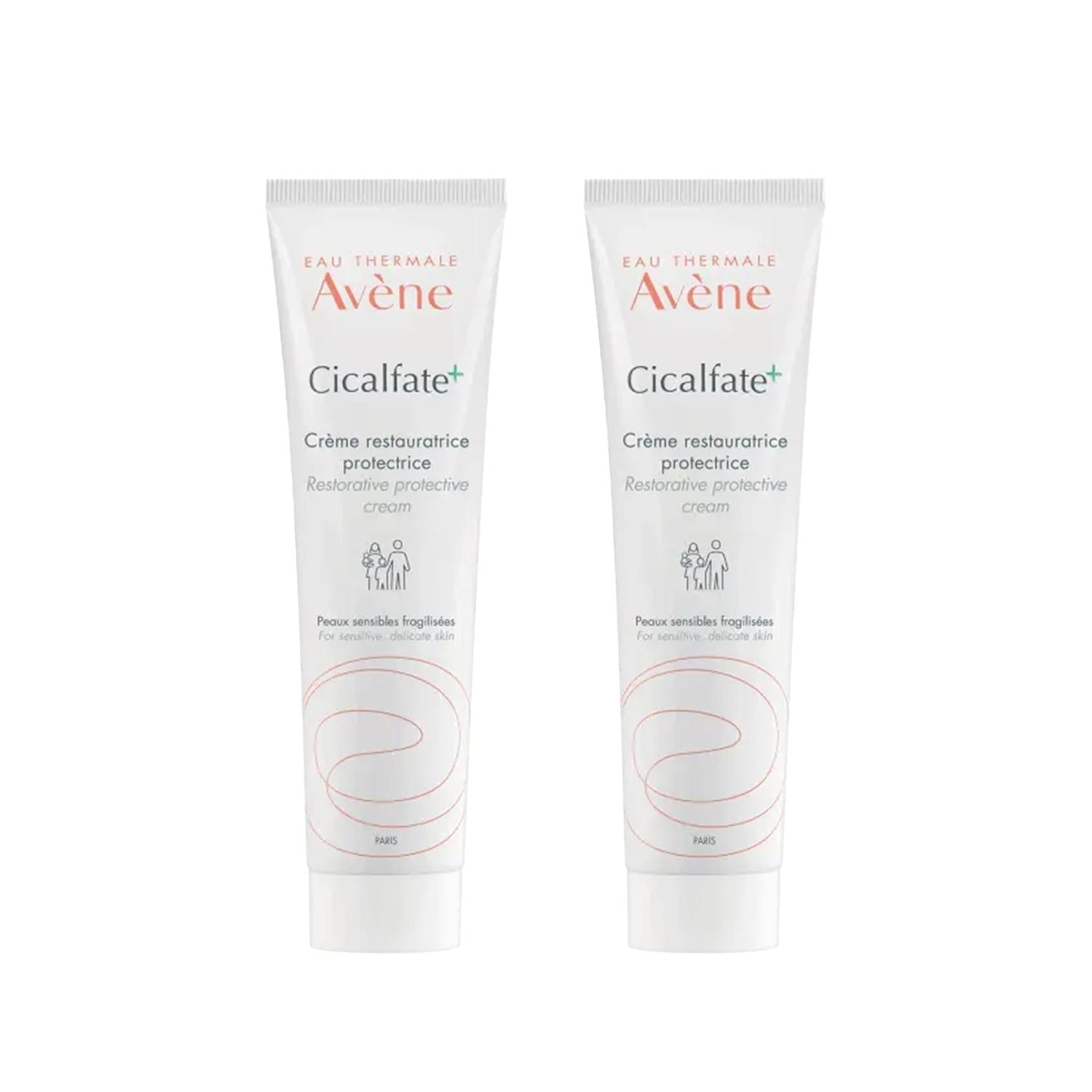 Avene Cicalfate: Advanced Skin Repair Cream - Soothing Relief for Damaged, Irritated & Sensitive Skin (Pack of 2) Avene Cicalfate Skin Repair: Soothing Cream for Damaged Skin Avene Cicalfate, skin repair cream, soothing cream, damaged skin, irritated skin, skin healing, sensitive skin cream, Cicalfate cream, Avene, repair cream, soothing, damaged skin, irritated skin, skin healing, sensitive skin, beauty, skincare, face cream, body cream, moisturizer, redness relief, itching relief, scar treatment, blemish 