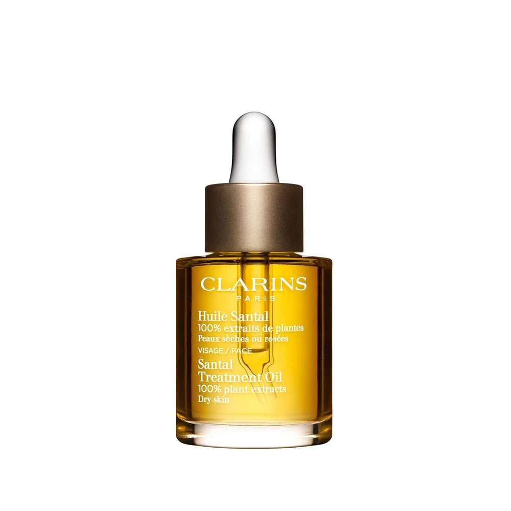 Clarins Huile Visage Santal: Hydrating Facial Oil for Dry, Sensitive Skin | Sandalwood Face Care Oil (30ml) Clarins Santal Facial Oil: Hydrating Dry Skin Face Oil facial oil, sandalwood oil, dry skin face oil, Clarins face oil, huile visage santal, hydrating face oil, sensitive skin facial oil, face care oil, dry skin, sensitive skin, facial care, hydration, sandalwood, aromatherapy, skin hydration, moisturizing oil, facial treatment, face oil, skincare, beauty, gifts for her, gifts for women, natural skinc
