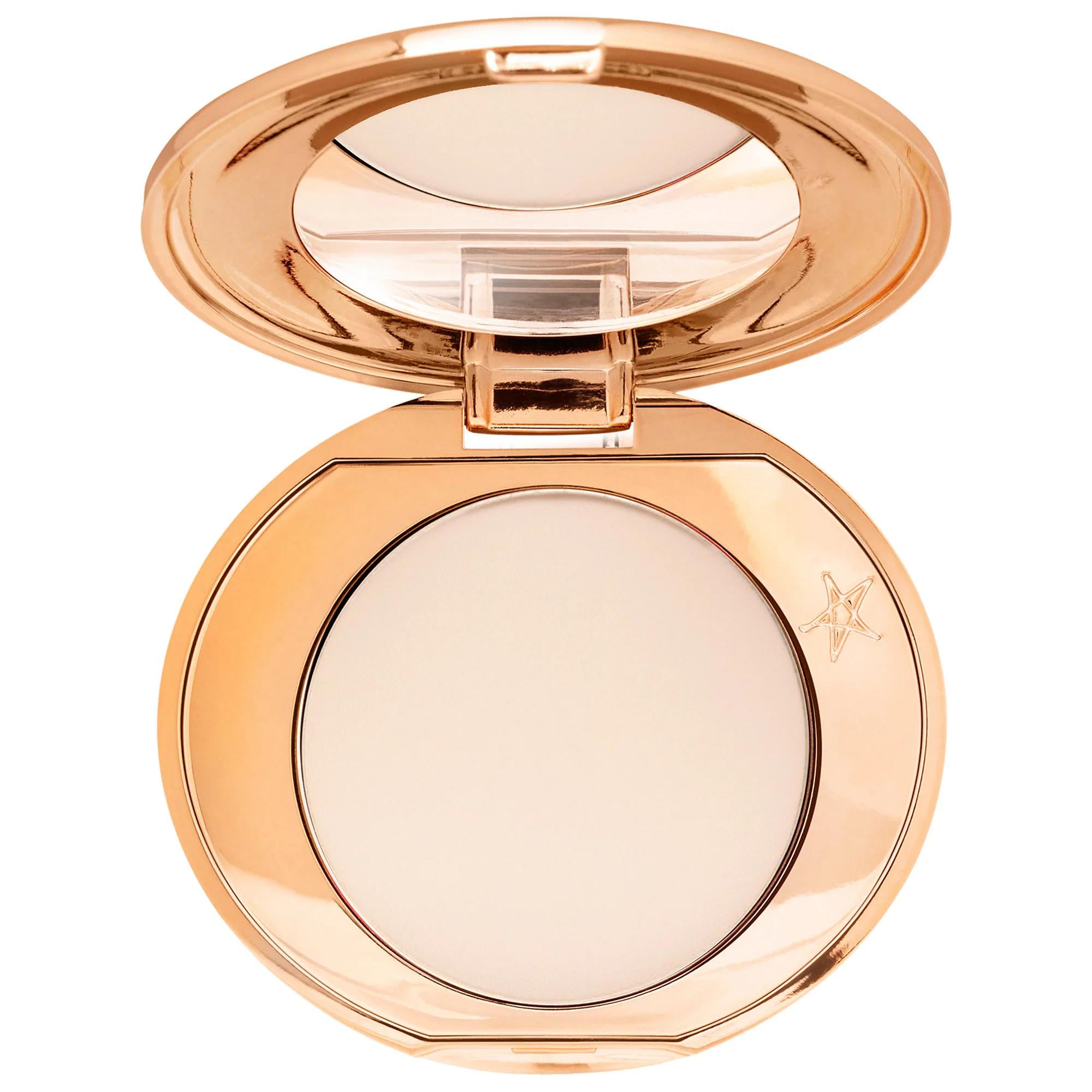 Airbrush Flawless Finish Setting Powder - Vegan, Cruelty-Free, Natural Finish Makeup Airbrush Flawless Finish Setting Powder - Natural & Lasting Setting Powder, Vegan Makeup, Cruelty-Free Cosmetics, Gluten-Free Beauty Products, Natural Finish Makeup, Makeup, Face Makeup, Setting Spray & Powder, Flawless Finish, Rose Wax, Almond Oil, Light-reflecting Pearls, Normal Skin, Dry Skin, Combination Skin, Oily Skin, Vegan, Cruelty-Free, Gluten-Free