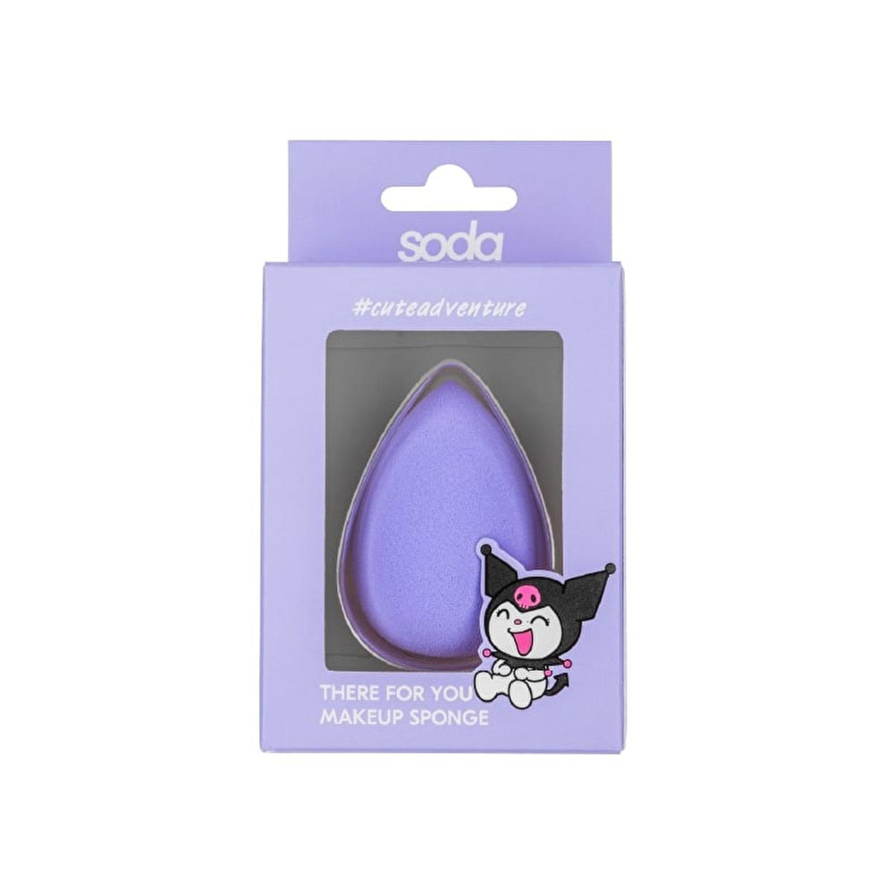 Hello Kitty Makeup Sponge by Soda - Soft Touch, Gentle Makeup Application for Character-Themed Beauty Fans - Hair Accessories
