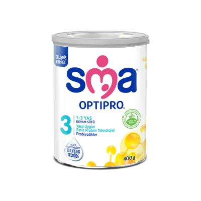 SMA Optipro 3 Probiyotik Baby Formula for Toddlers - 400g, Nutritional Supplement with Probiotics & Vitamins - Baby Care