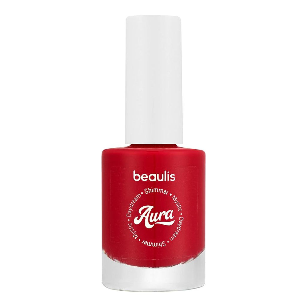 Beaulis Aura Nail Polish 333 Red Frequency 8ml