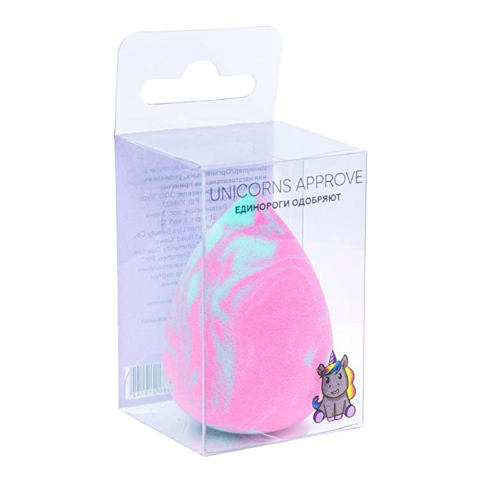 Soda Unicorns Makeup Sponge - Soft Texture, Practical Shape for Flawless Foundation Application - Foundation