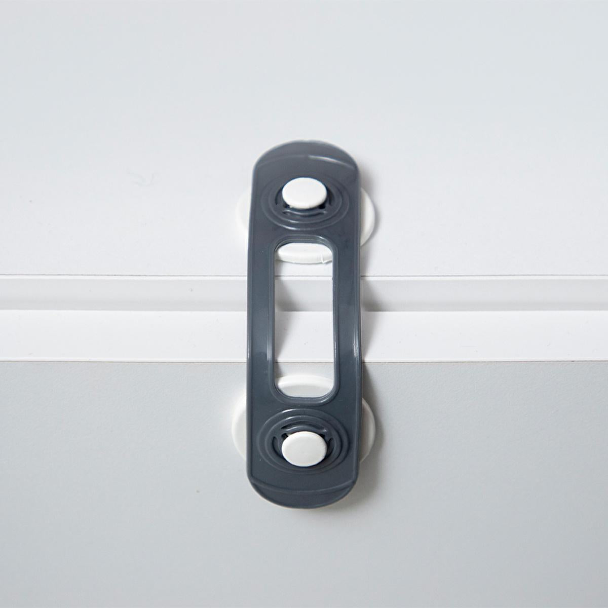 Babyjem Multi-Purpose Baby Safety Lock - Easy Install, Adhesive Mounting, Reusable - Childproofing Solution for Cabinets & Drawers Babyjem Baby Safety Lock - Multi-Purpose & Easy Install baby safety lock, childproofing solution, multi-purpose lock, adhesive safety lock, child safety product, baby proofing, cabinet lock, drawer lock, safety for toddlers, parenting essentials, home safety, nursery safety, child safety solutions, baby products, safety locks for cabinets