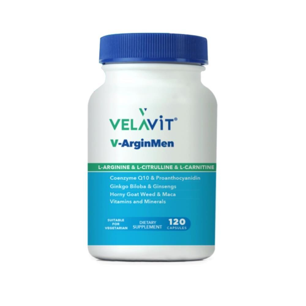 Velavit Dietary Supplement for Men - 120 Capsules, Multivitamin & Herbal Extracts for Men's Health Support Velavit Men's Multivitamin Supplement - 120 Capsules Dietary Supplement for Men, Multivitamin for Men's Health, Herbal Extract Supplements, Vitamins and Minerals Capsules, Men's Health Support Formula, Health Supplements, Nutritional Support, Men's Wellness, Dietary Supplements, Vitamins, Minerals, Herbal Extracts