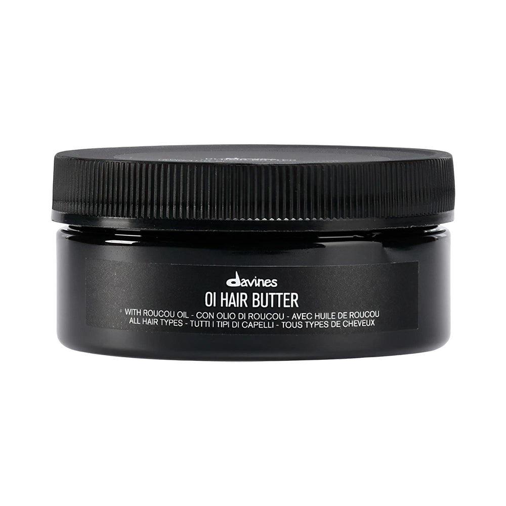 Davines OI Hair Butter Mask: Deeply Hydrates, Detangles & Frizz Control - Vegan Hair Mask for Softness, Shine & UV Protection with Roucou Oil Davines OI Hair Butter: Frizz Control, Shine & Vegan Hair Mask hair mask, hair butter, frizz control hair mask, vegan hair mask, dry hair treatment, UV protection hair care, softening hair mask, Davines OI, roucou oil hair product, hair treatment, hair hydration, anti-frizz, shine, softness, roucou oil, all hair types, straight hair, wavy hair, curly hair, coily hair,