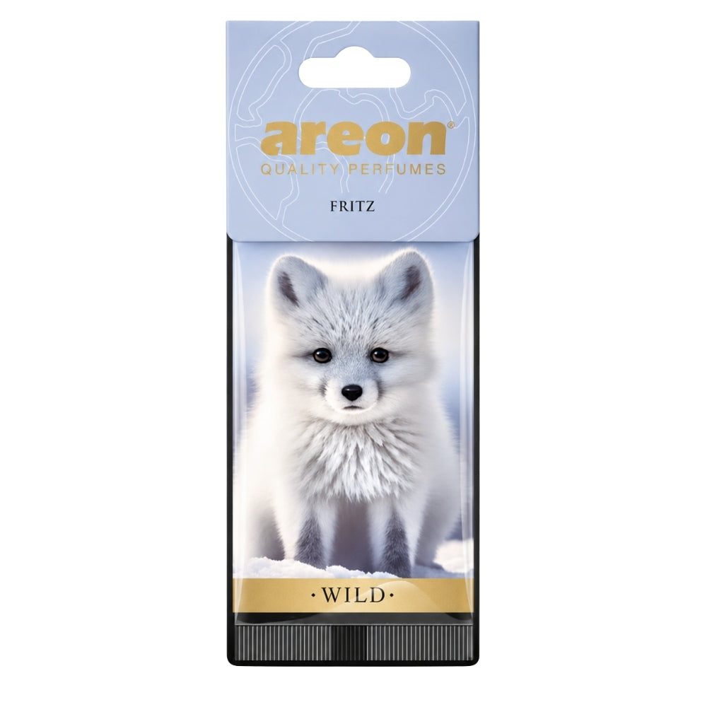 Areon Wild Frtizy Hanging Car Air Freshener 1 Pack