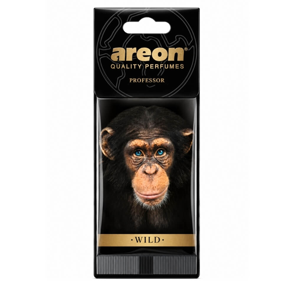Areon Wild Professor Hanging Car Air Freshener