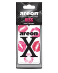 Areon X Kiss Vanilla Mystery Car Air Freshener, Long-Lasting Scent