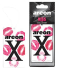 Areon X Kiss Vanilla Mystery Car Air Freshener, Long-Lasting Scent