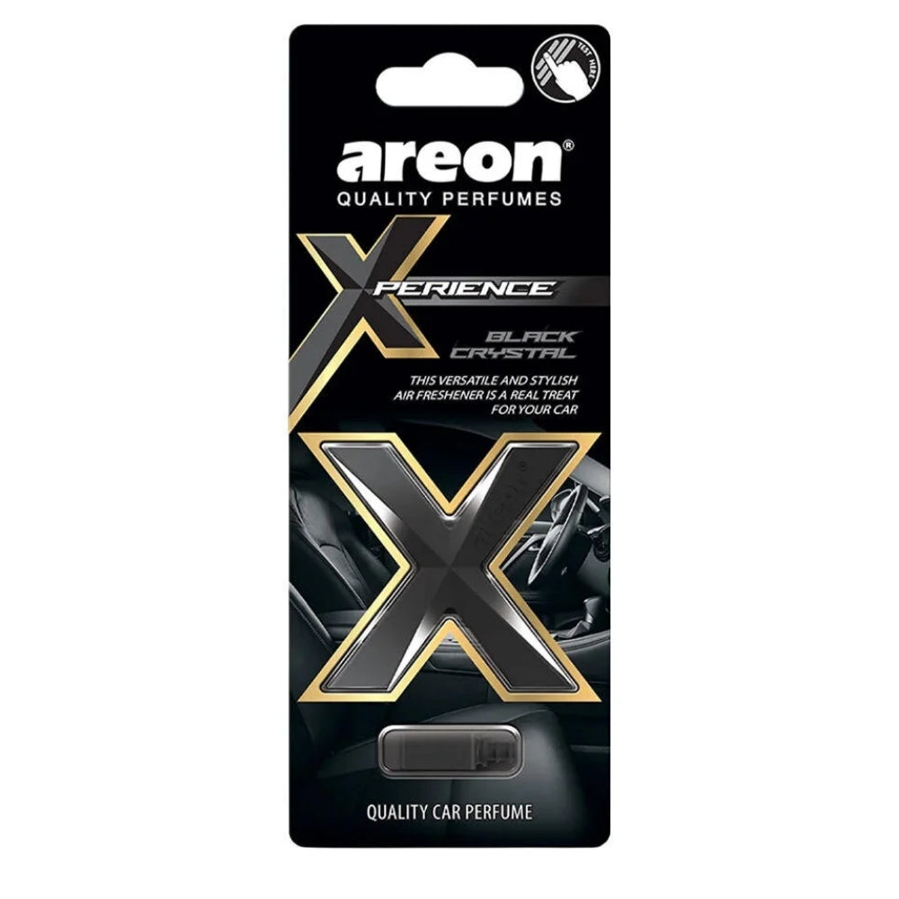 Areon Xperience New Black Crystal Car Air Freshener