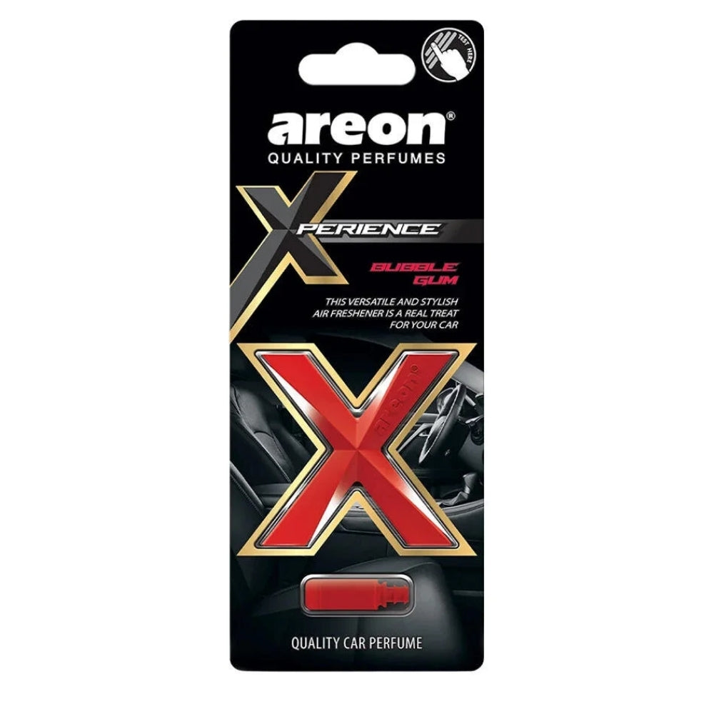 Areon Xperience New Bubble Gum Car Air Freshener