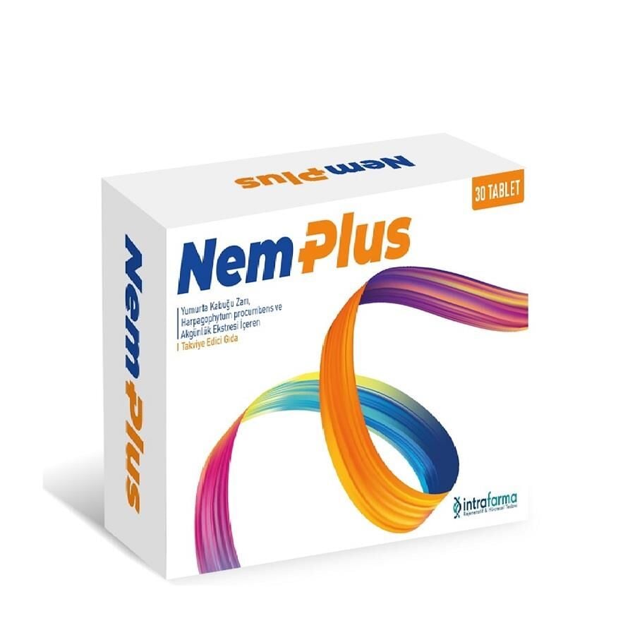 Intra Farma NemPlus Botanical Support Tablets 30 Count