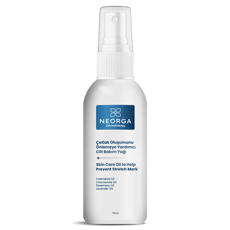 Neorga Stretch Mark Care Body Oil for Dry Skin 75 ml