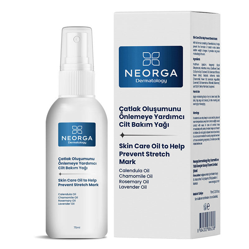 Neorga Stretch Mark Care Body Oil for Dry Skin 75 ml