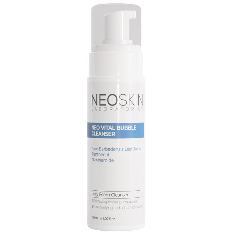 Neoskin Neo Vital Bubble Cleanser Purifying Foam 150 ml