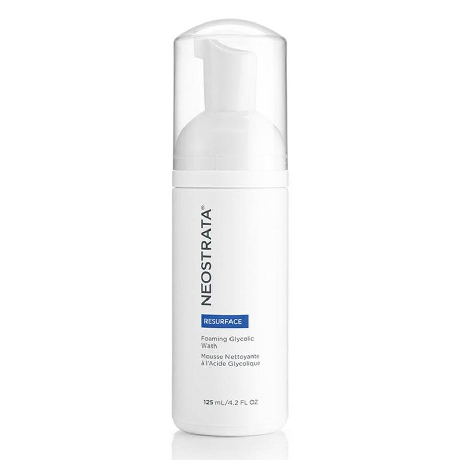 Neostrata Resurface Glycolic Face Wash Exfoliating Foam 125 ml