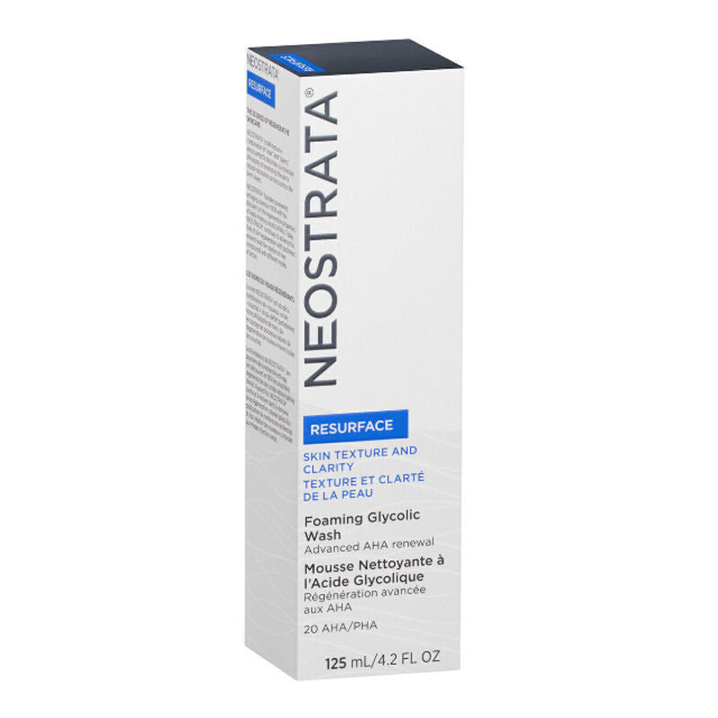 Neostrata Resurface Glycolic Face Wash Exfoliating Foam 125 ml