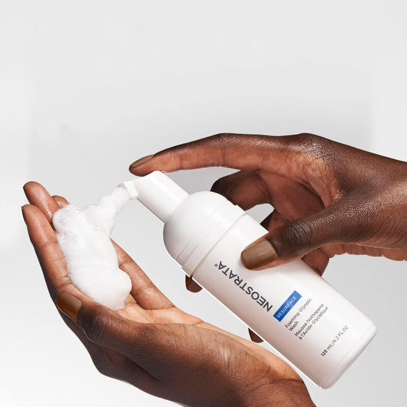 Neostrata Resurface Glycolic Face Wash Exfoliating Foam 125 ml