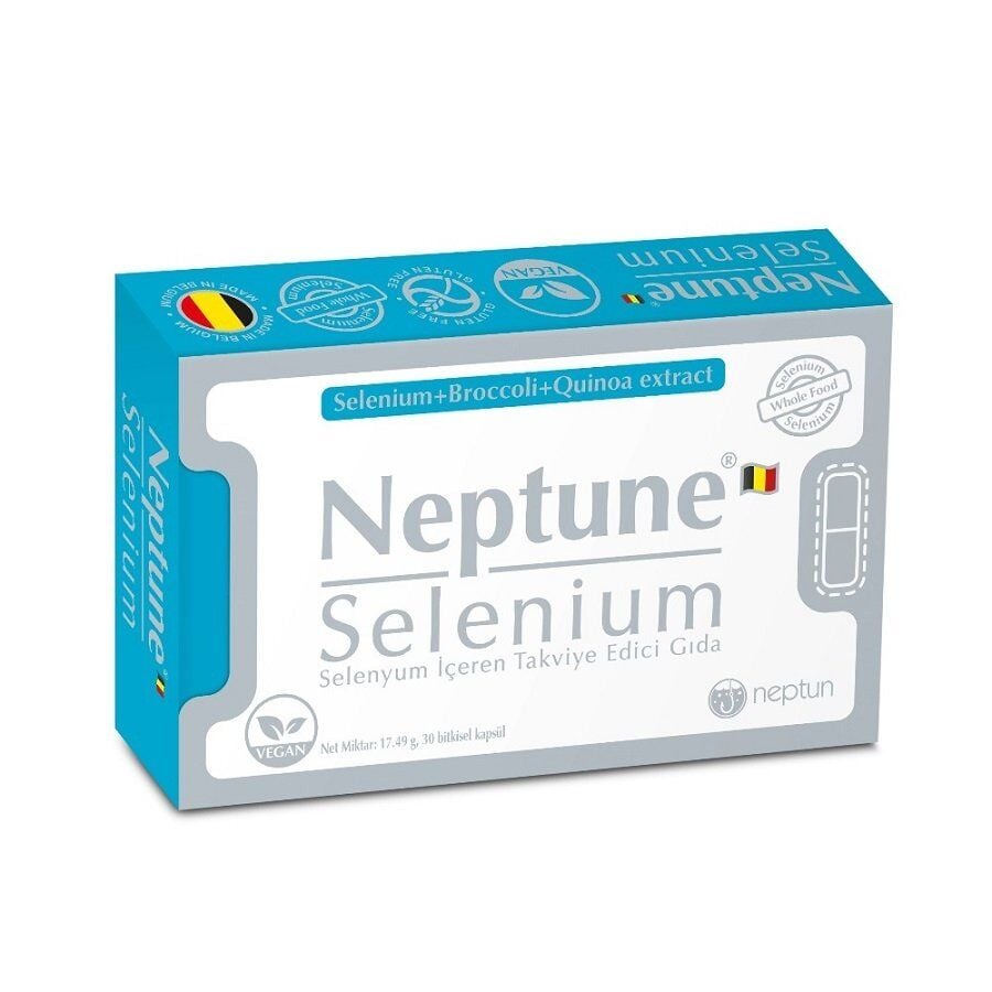 Neptun Selenium Antioxidant Support Supplement 30 Capsules