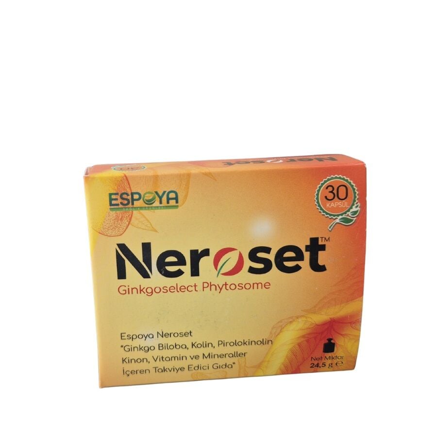 Espoya Neroset Multi-Nutrient Support Supplement 30 Capsules