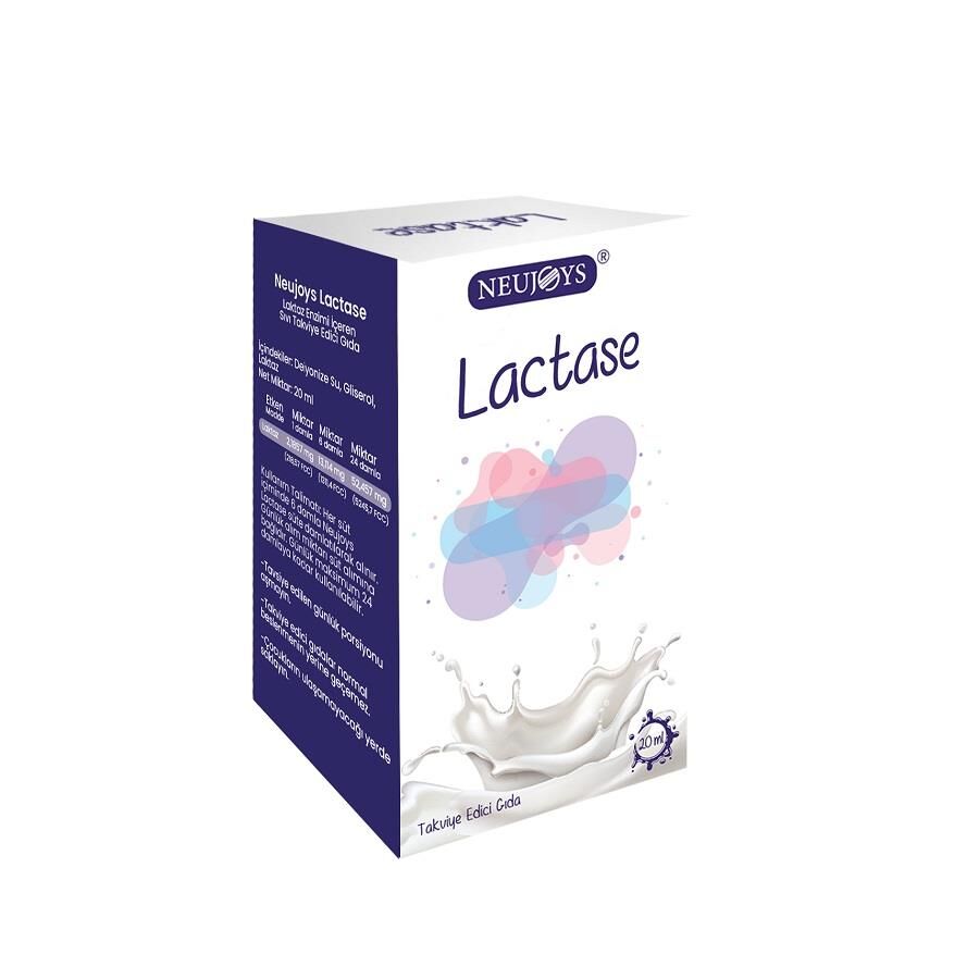 Neupharma Neujoys LACTASE Enzyme Support Drops 20ml