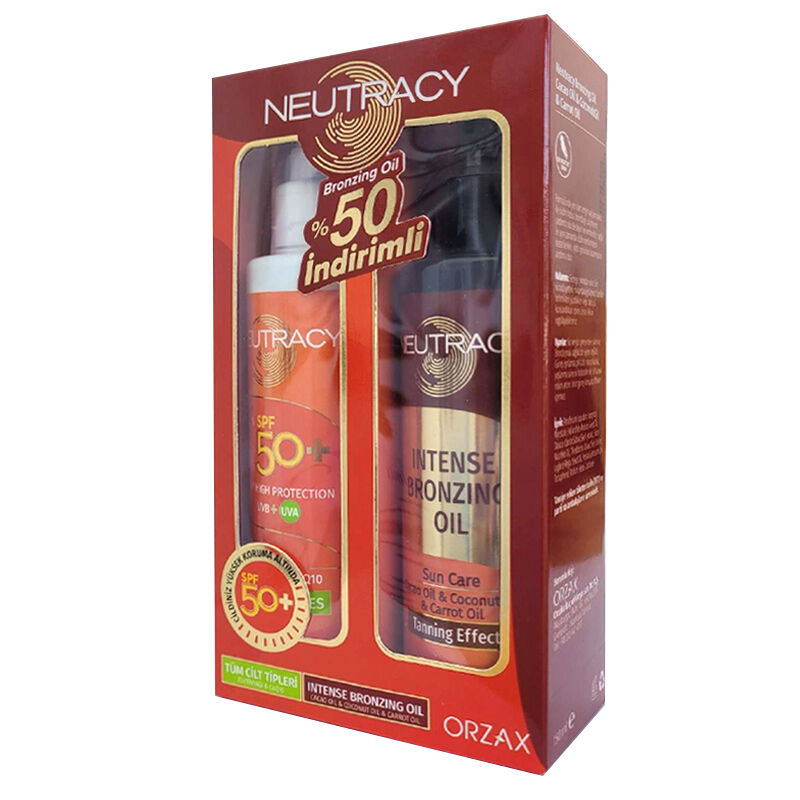 Neutracy Sun Care Set for All Skin Types 150ml + 150ml