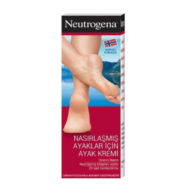 Neutrogena Callus Foot Cream for Dry &amp; Rough Feet 50ml